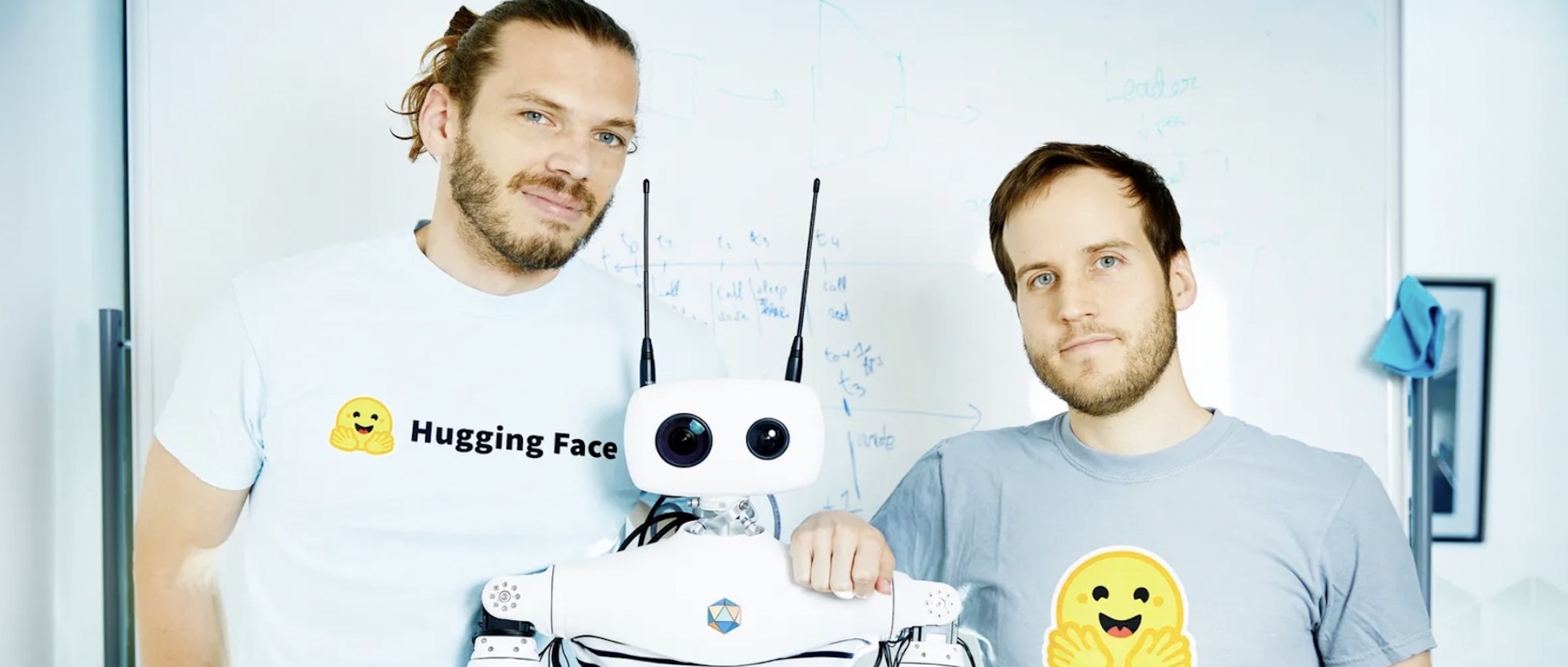Hugging Face收购了一家机器人公司