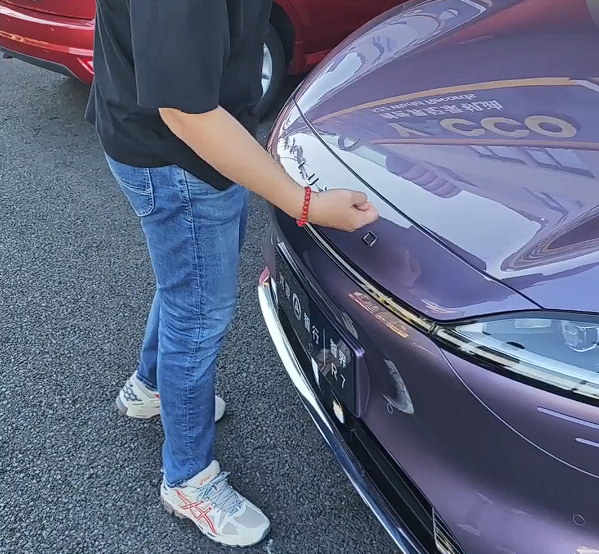 240升超大容积!蔚来乐道L90用上电动前备舱:双击可打开