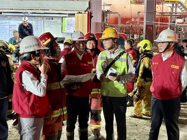 兴达电厂发生火灾！蓝营批民进党无能：让高雄沦为“爆炸之都”