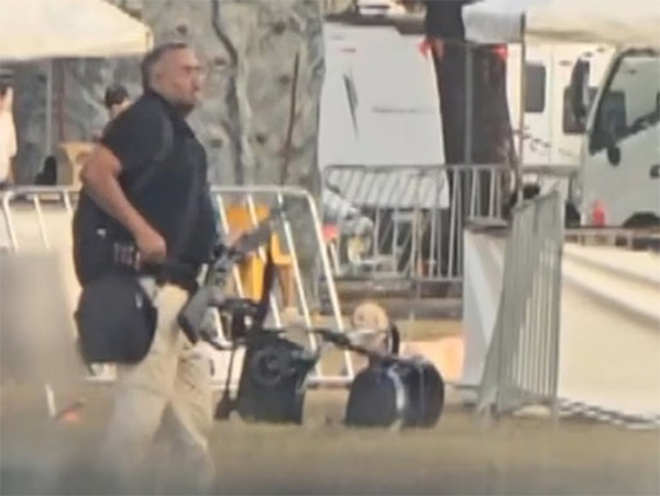 枪击案嫌犯之一萨吉德·阿克拉姆 澳大利亚天空新闻网