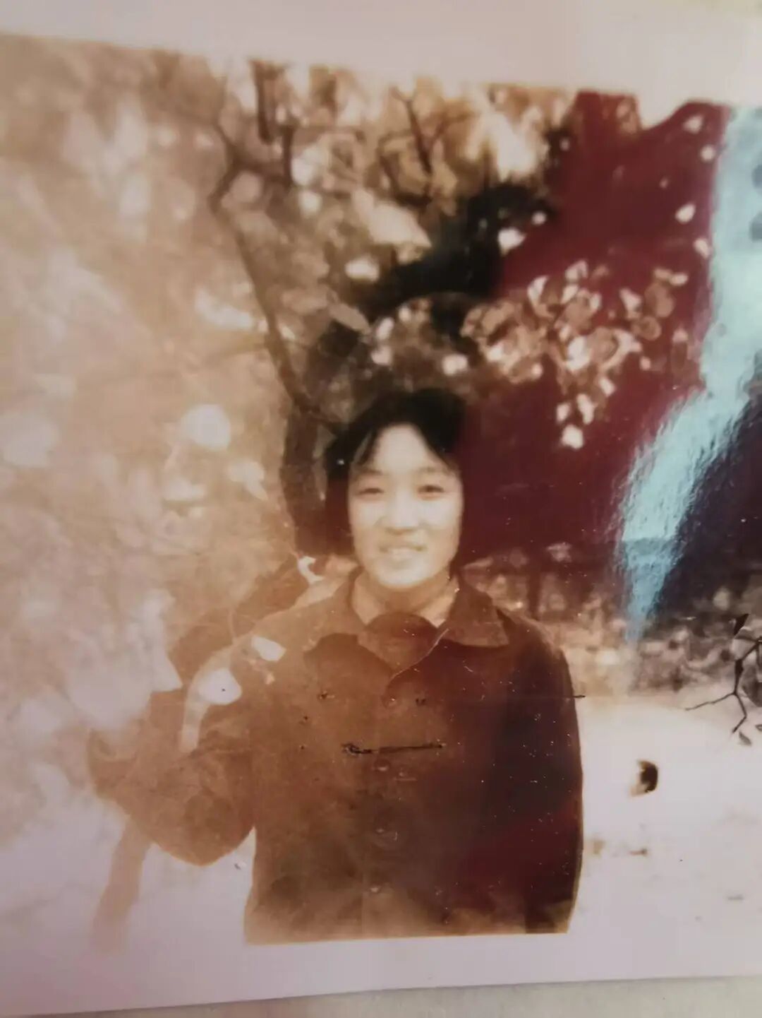 ▲青年时期的罗点点(照片由周太和提供)