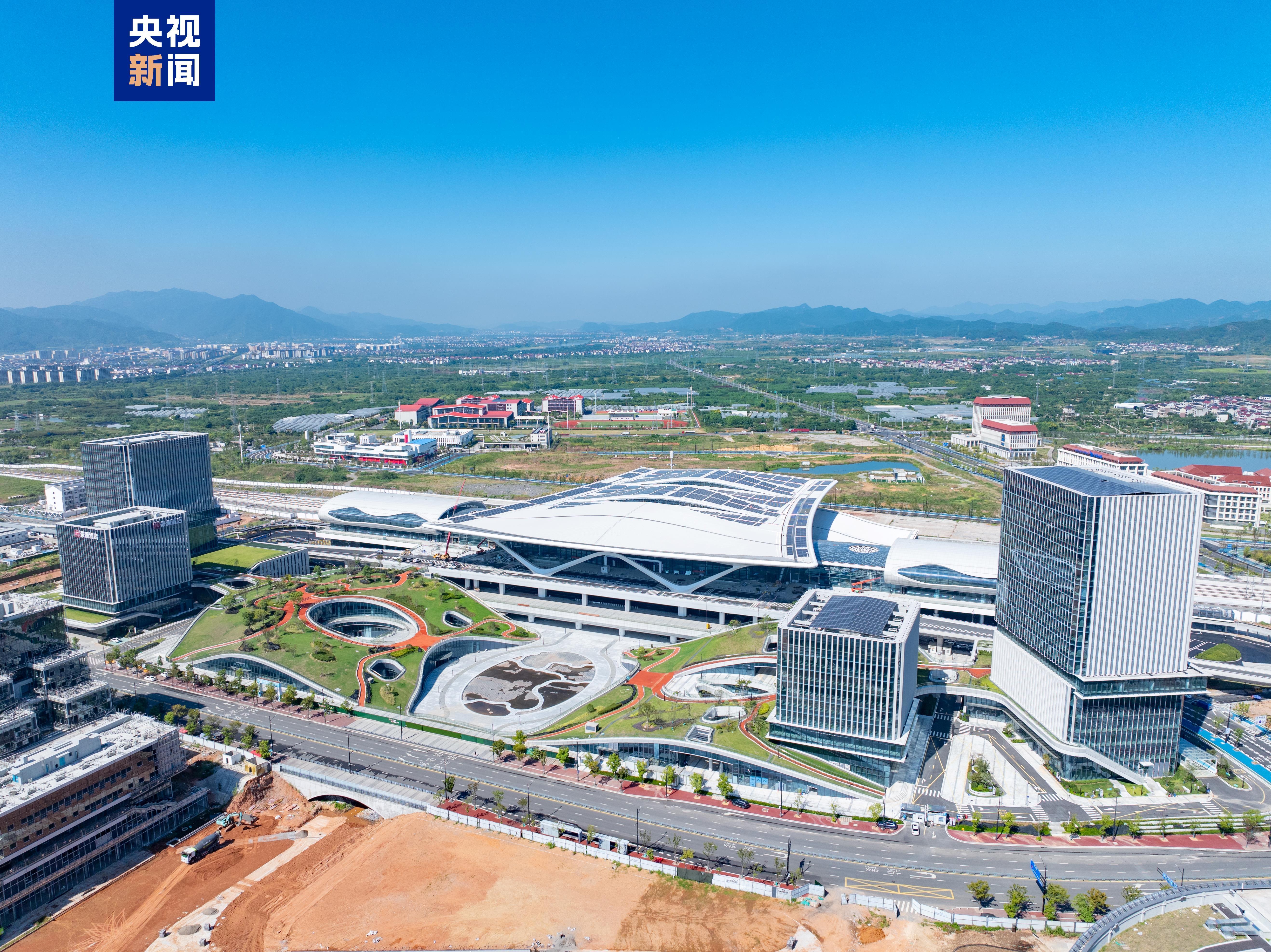 视频丨出行更便利、物流更高效！多项交通工程迎新进展