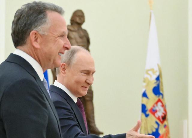 很快威特科夫将前往莫斯科与普京会晤