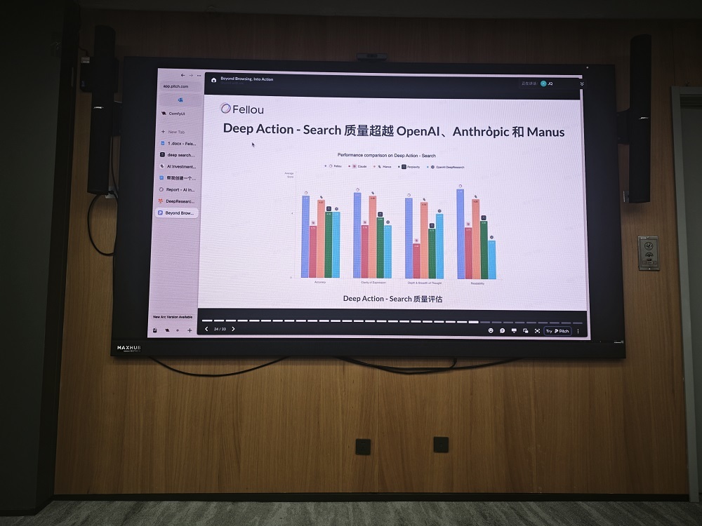 把智能体装入浏览器,3分钟搞出可视化研报,解放打工人神器来了