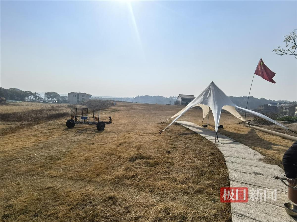 飞行营地降落区