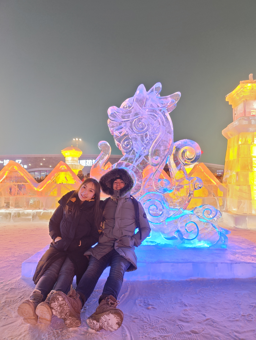 杰凯和恒艺现在在哈尔滨生活。