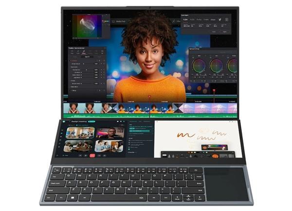 奇特双屏笔记本配备古老10代至强CPU:只要6360元