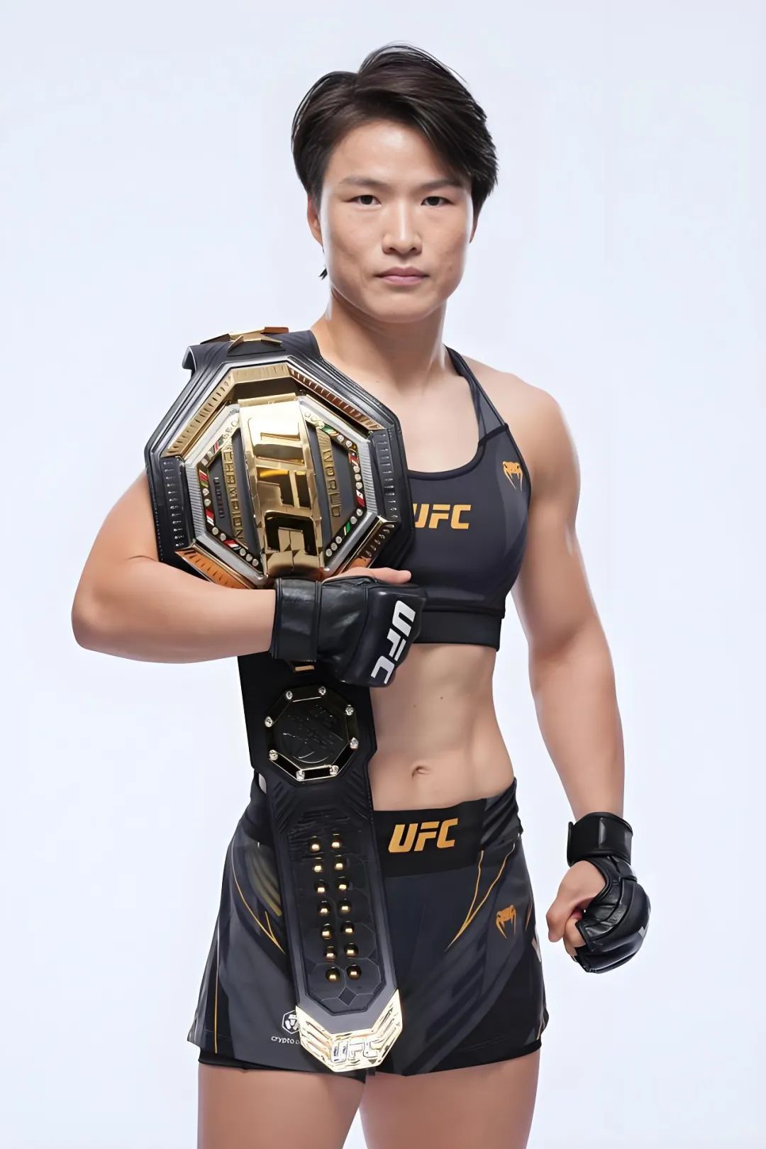 专访张伟丽：拿UFC金腰带在预期中，没想到知名度会如此高