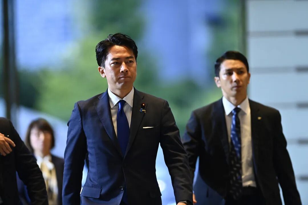 ▲小泉进次郎(图/CFP)