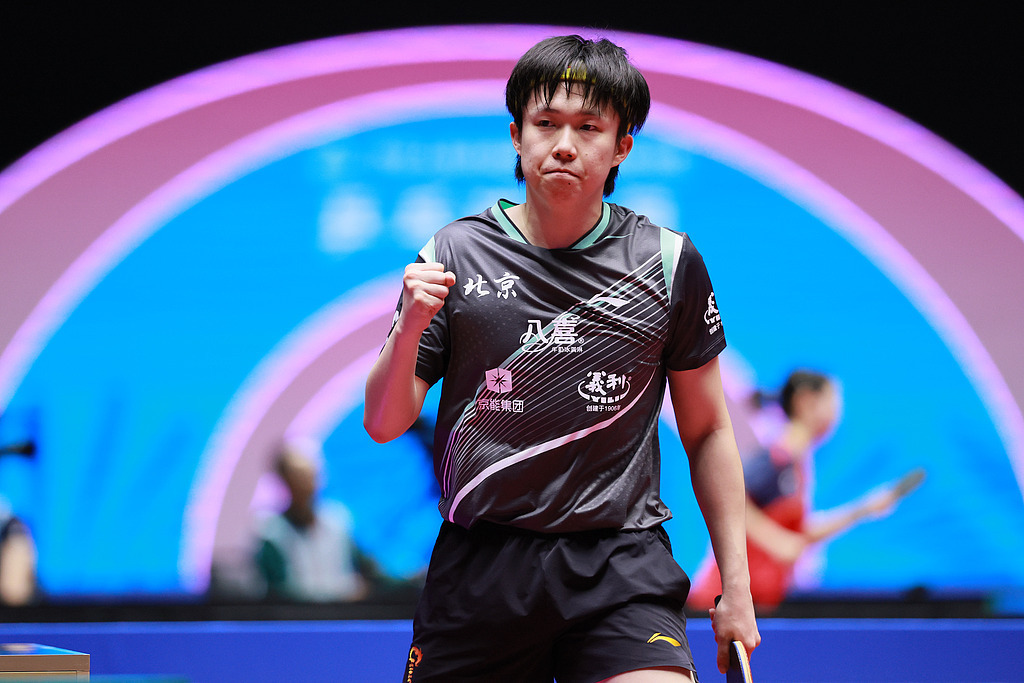 全运会没有好打的比赛！王楚钦4比3战胜黄镇廷_凤凰网