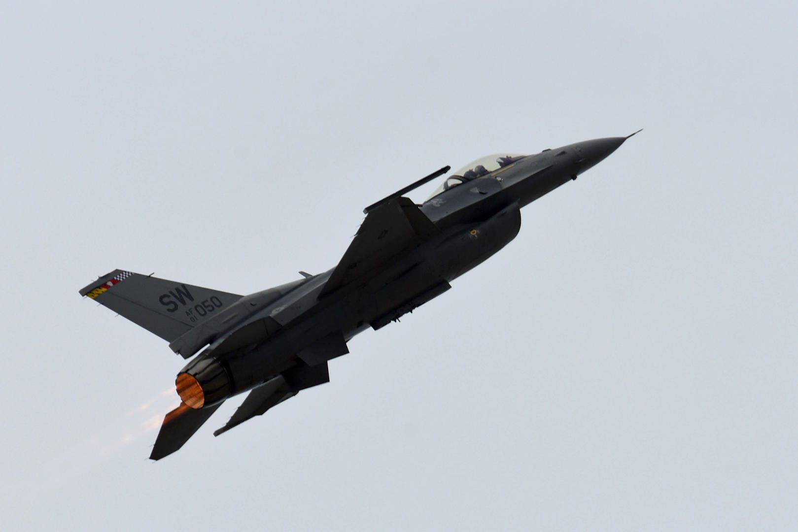 ▲（资料图）F-16“毒蛇”战机