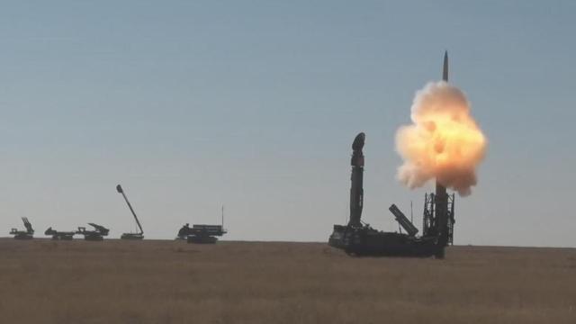 ▲至今前线依然是S-300V4强撑着