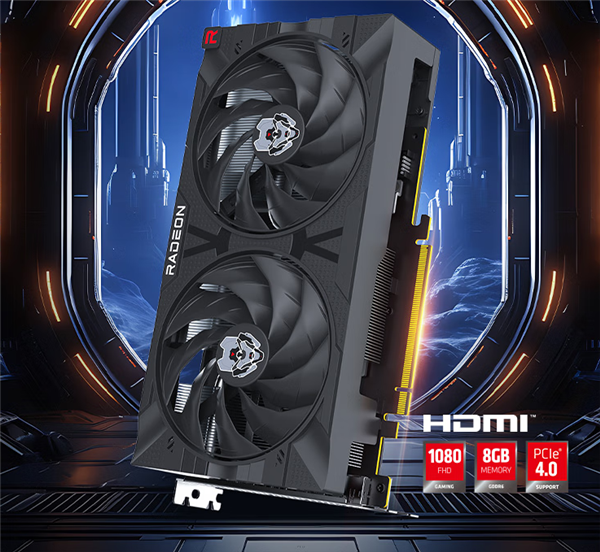 2049元超良心!AMD发布中国特供显卡RX 7650 GRE:RX 7600灵魂附体