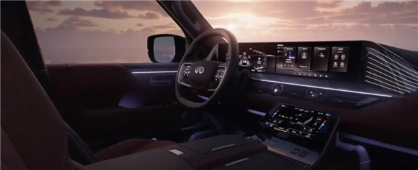日系豪华SUV天花板!2025款英菲尼迪QX80上市:119.8万起售