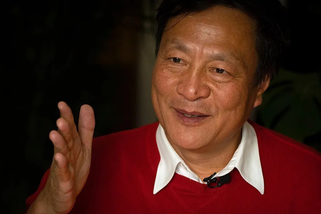 俞孔堅接受采訪資料圖。 | 圖片來源:視覺中國