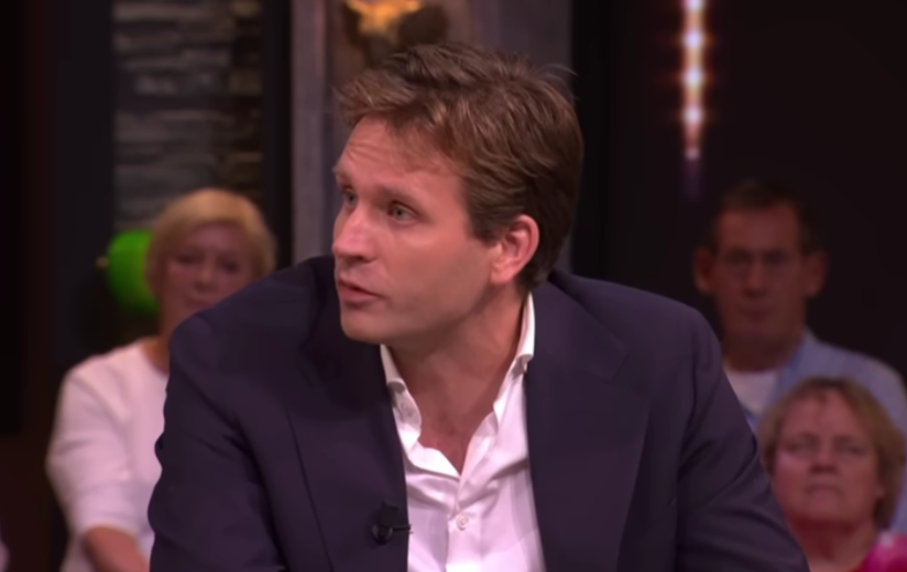 资料图:荷兰经济事务部大臣文森特·卡雷曼斯 视频截图