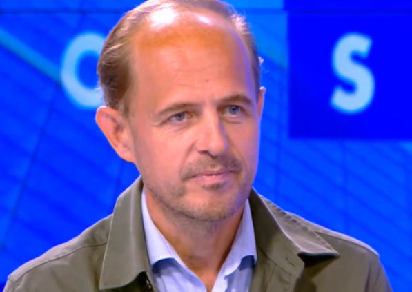 塞德里克·杜福尔接受法媒采访 视频截图