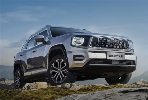 长城哈弗全系限时一口价:二代大狗PHEV 12.29万起 燃油版10.58万起