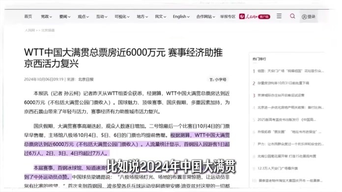 WTT揭秘：全球最赚钱的乒乓球联盟为什么会亏钱？#乒乓球 #体育