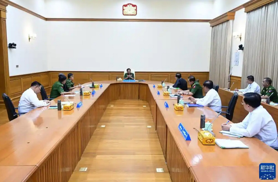 当地时间7月31日,缅甸国防和安全委员会宣布,组建新的联邦政府以及国家安全与和平委员会。新华社
