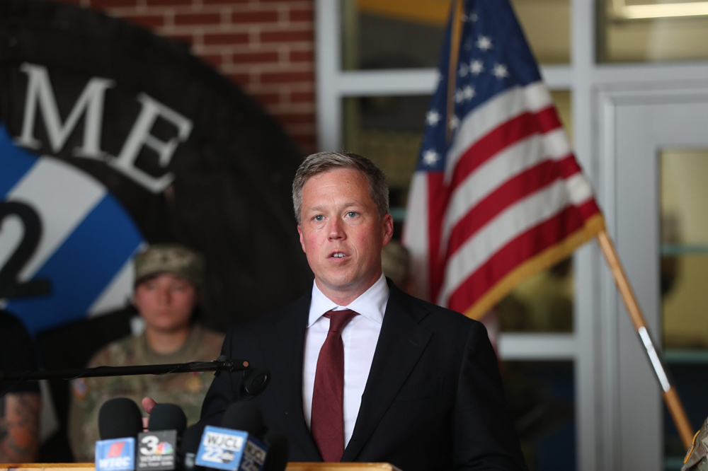 美国陆军部长德里斯科尔 IC Photo