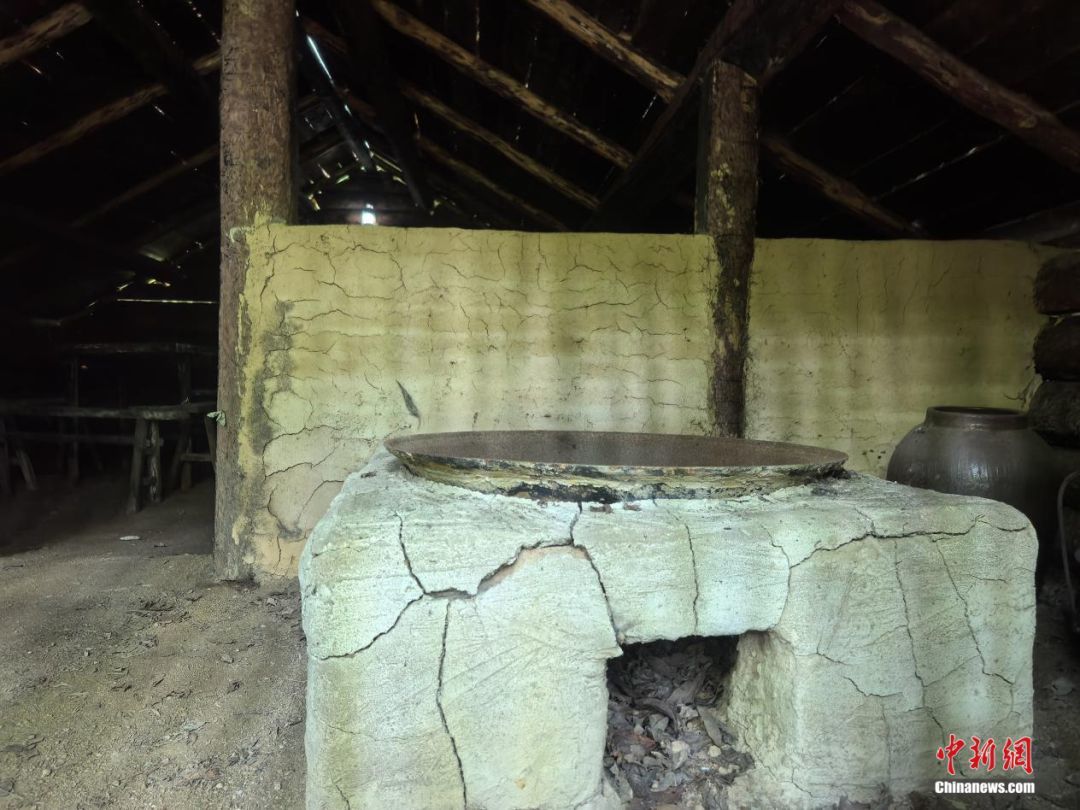 司令部内部构造。苍雁 摄