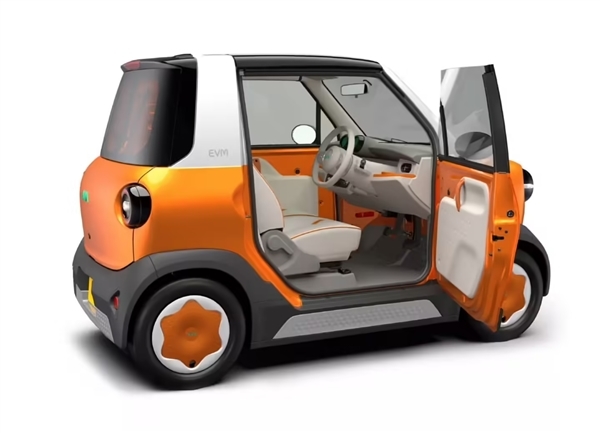 日本车企发布“纯电敞篷老头乐”:五菱MINI同级 起售价9万元