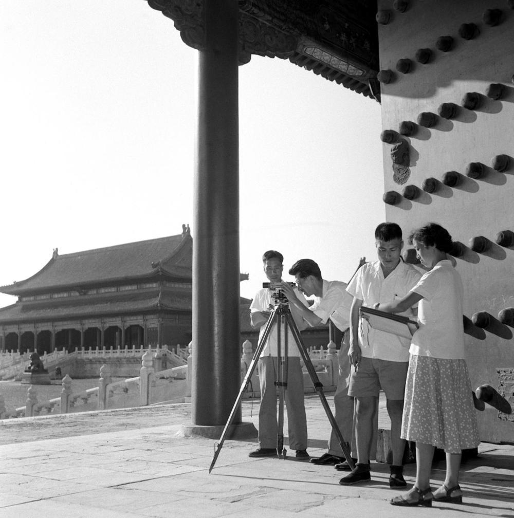 1962年/测绘/摄影:盛继润