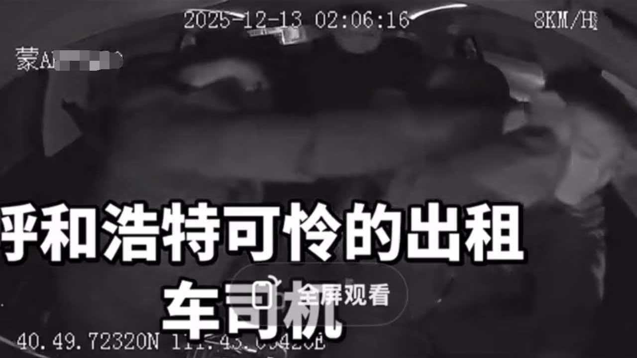 出租车公司回应“两男子车内拽发殴打的哥”：打人者已被刑拘，司机伤情正进一步检查_凤凰网