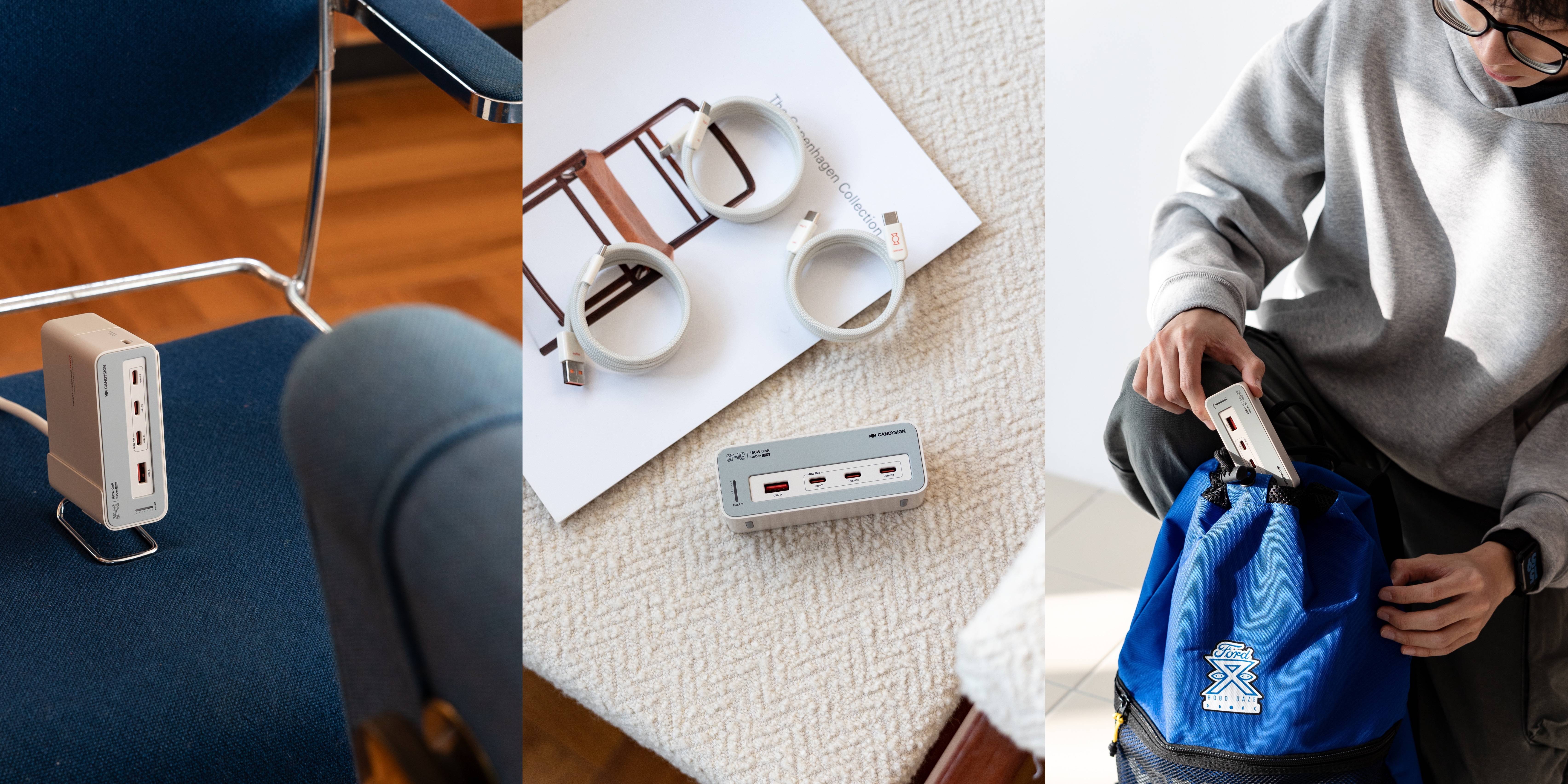 为什么有人喜欢不断地买充电头?