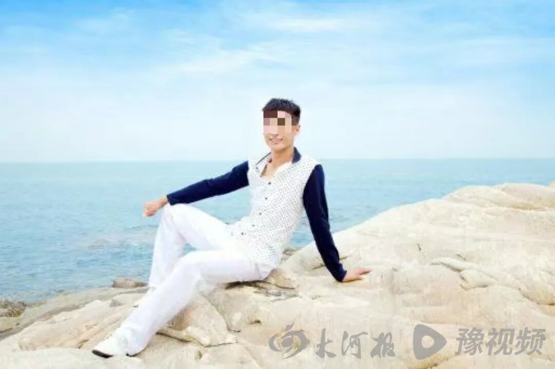 彭某的照片(受访者供图)