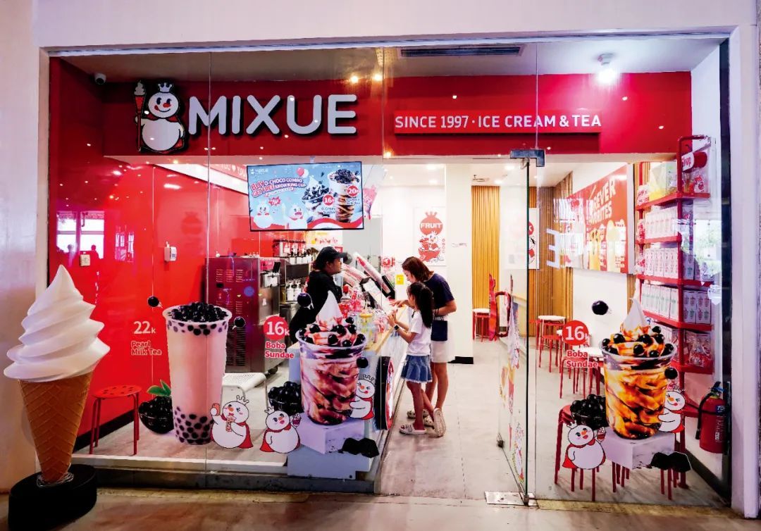 中餐，“卷疯”东南亚