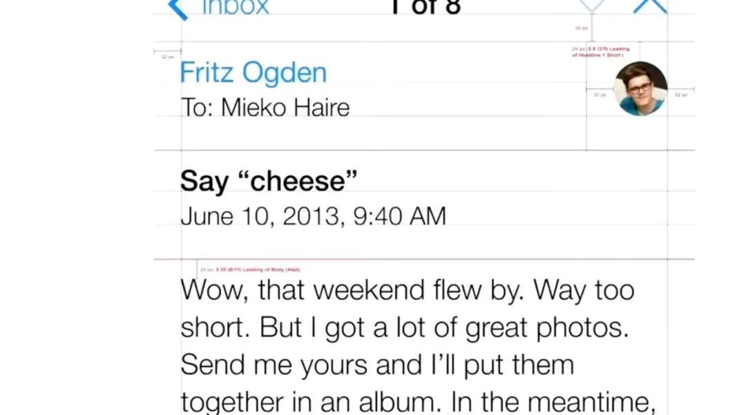 前苹果设计师无意了 iPhone 的新软件设计