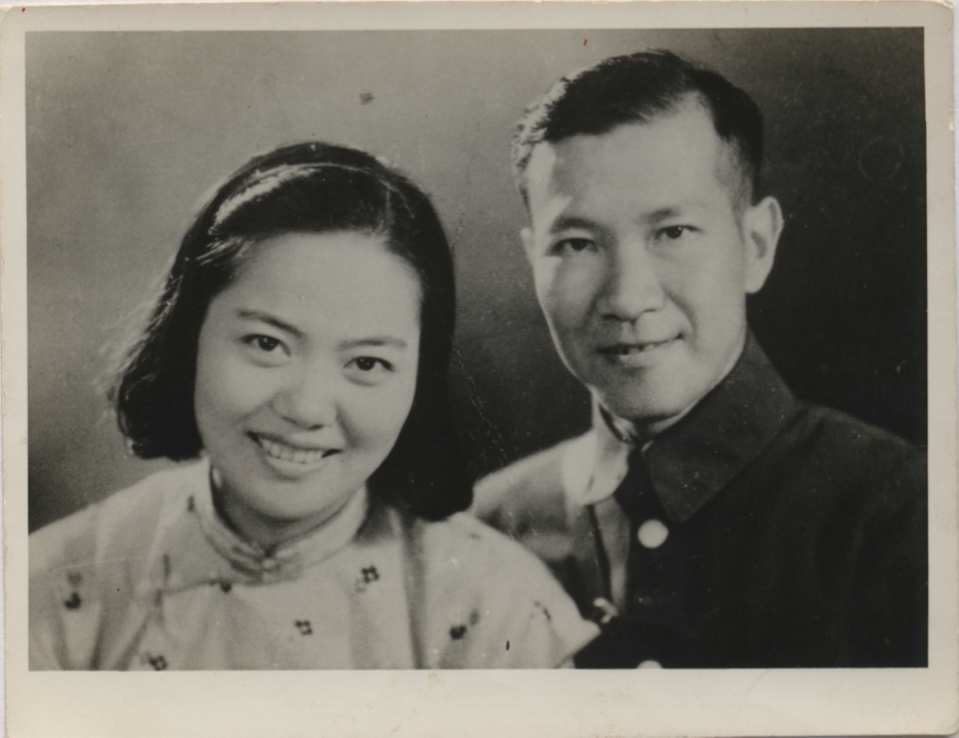 钱韵玲与冼星海夫妇