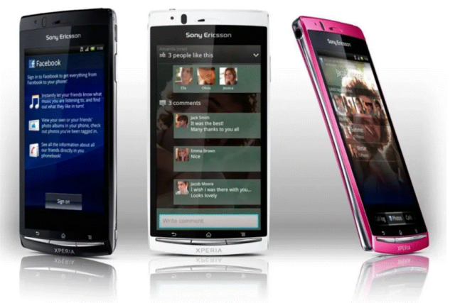 Xperia Arc S LT18i,最后的“索爱”