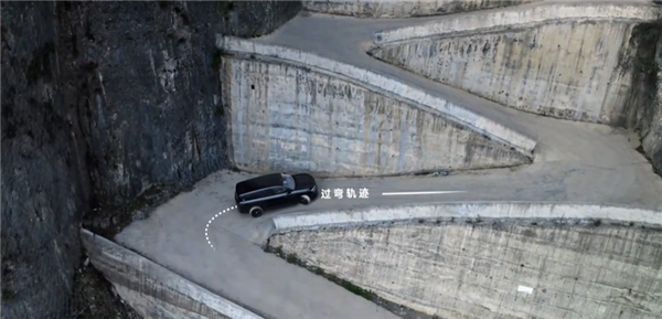 比海鸥还灵活 腾势N9转弯半径仅4.65米:全尺寸SUV最优