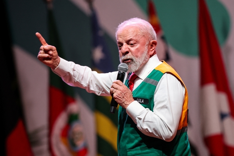 巴西总统卢拉 IC Photo