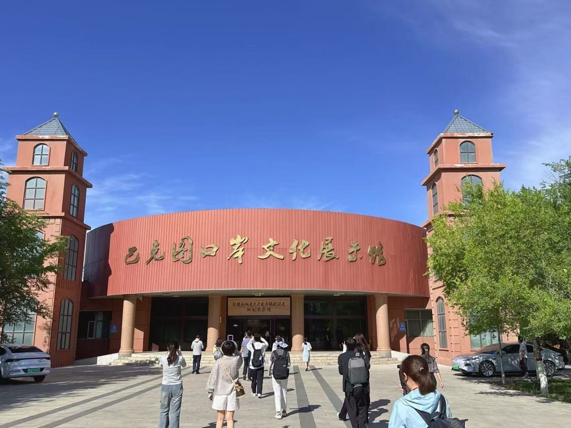 巴克图口岸文化展示馆详细记载百年商埠的发展过程和悠久历史文化。广西日报-广西云记者孙璐 摄
