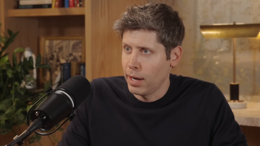 ▲OpenAI CEO奥尔特曼(图/视频截图)