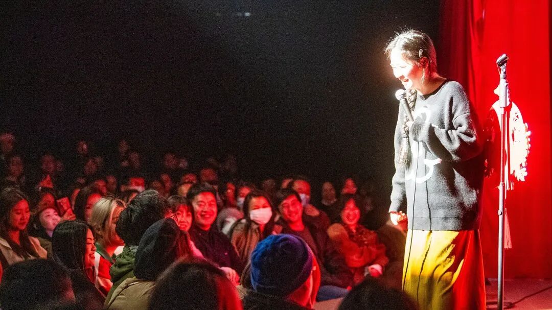 ▲脱口秀表演(图/CFP)