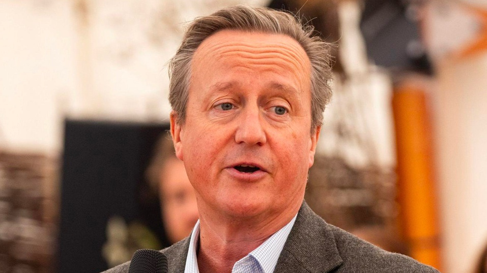 △英國(guó)前首相卡梅倫(資料圖)