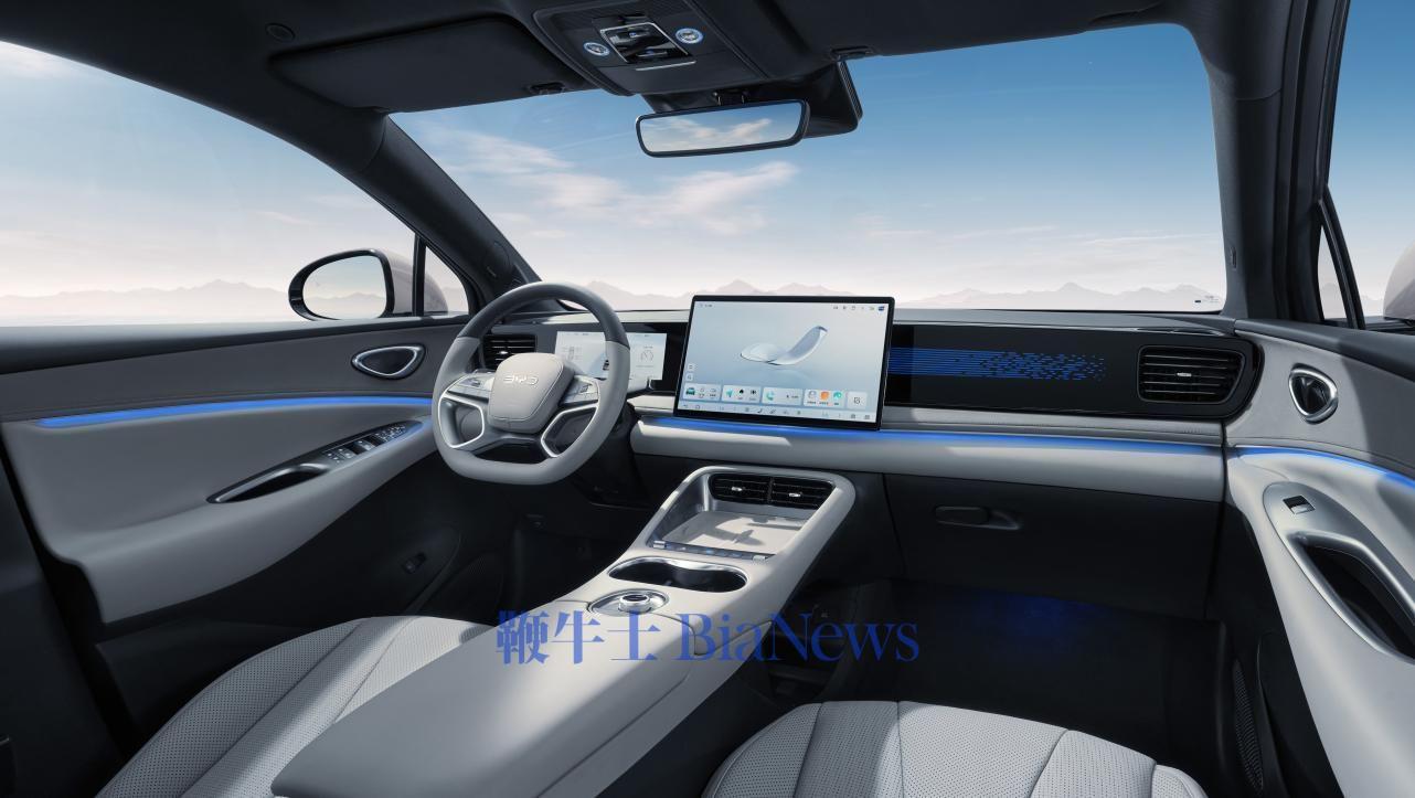 比亚迪海狮06正式上市 售价13.98万-16.38万元