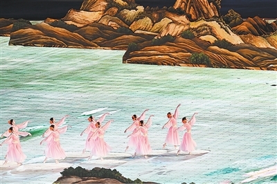 文化强国建设绽放新光彩（新时代画卷&middot;决战决胜“十四五”）