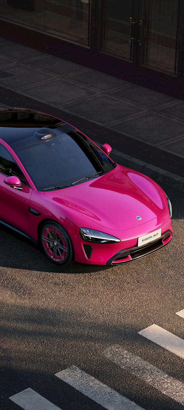 小米SU7璀璨洋红手机/折叠屏等壁纸公布:4K高清 免费下载