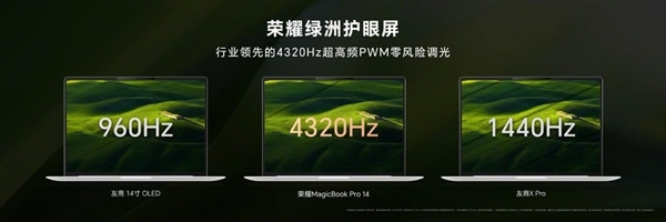 80W狂暴性能、真实续航超12小时!荣耀MagicBook Pro 14正式发布:5999元起