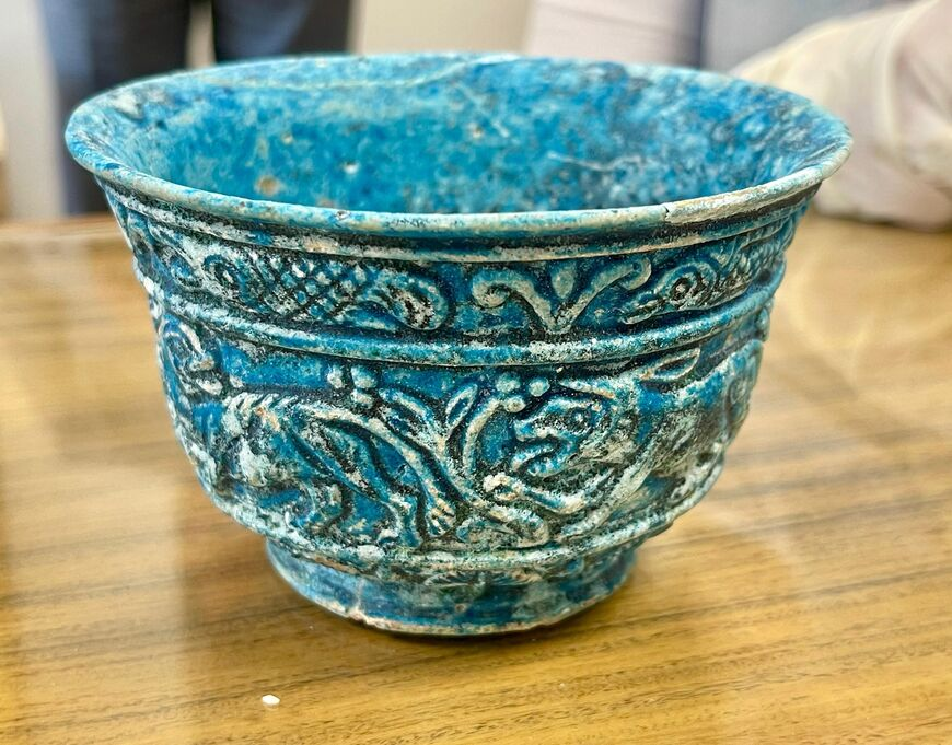 埃及从美国追回的文物之一埃及《独立报》