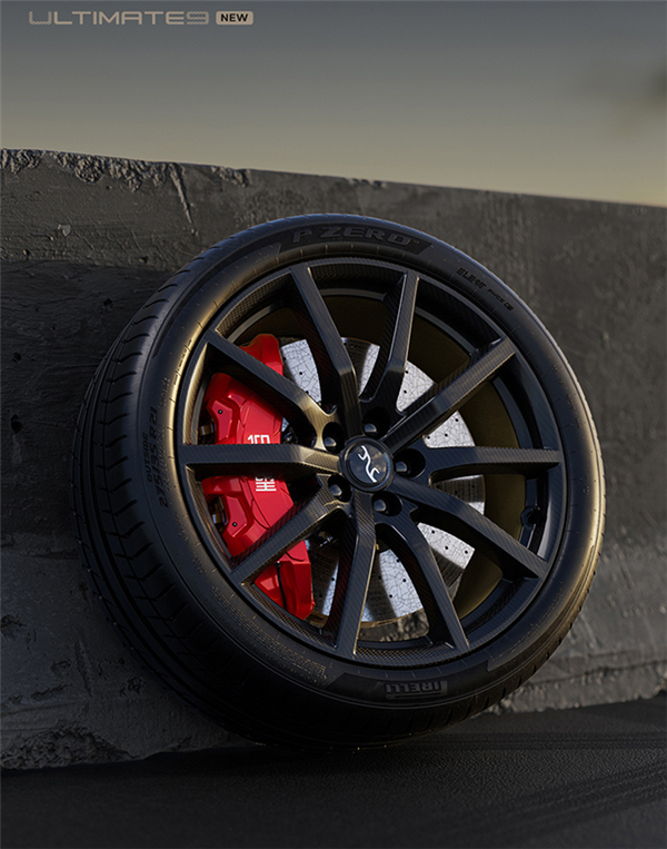 仰望U9碳纤维选装套件开售:前铲4.3万贵过小米SU7 Ultra前舱盖