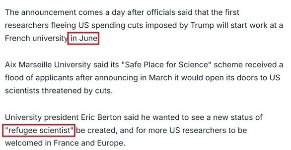 △法新社报道截图