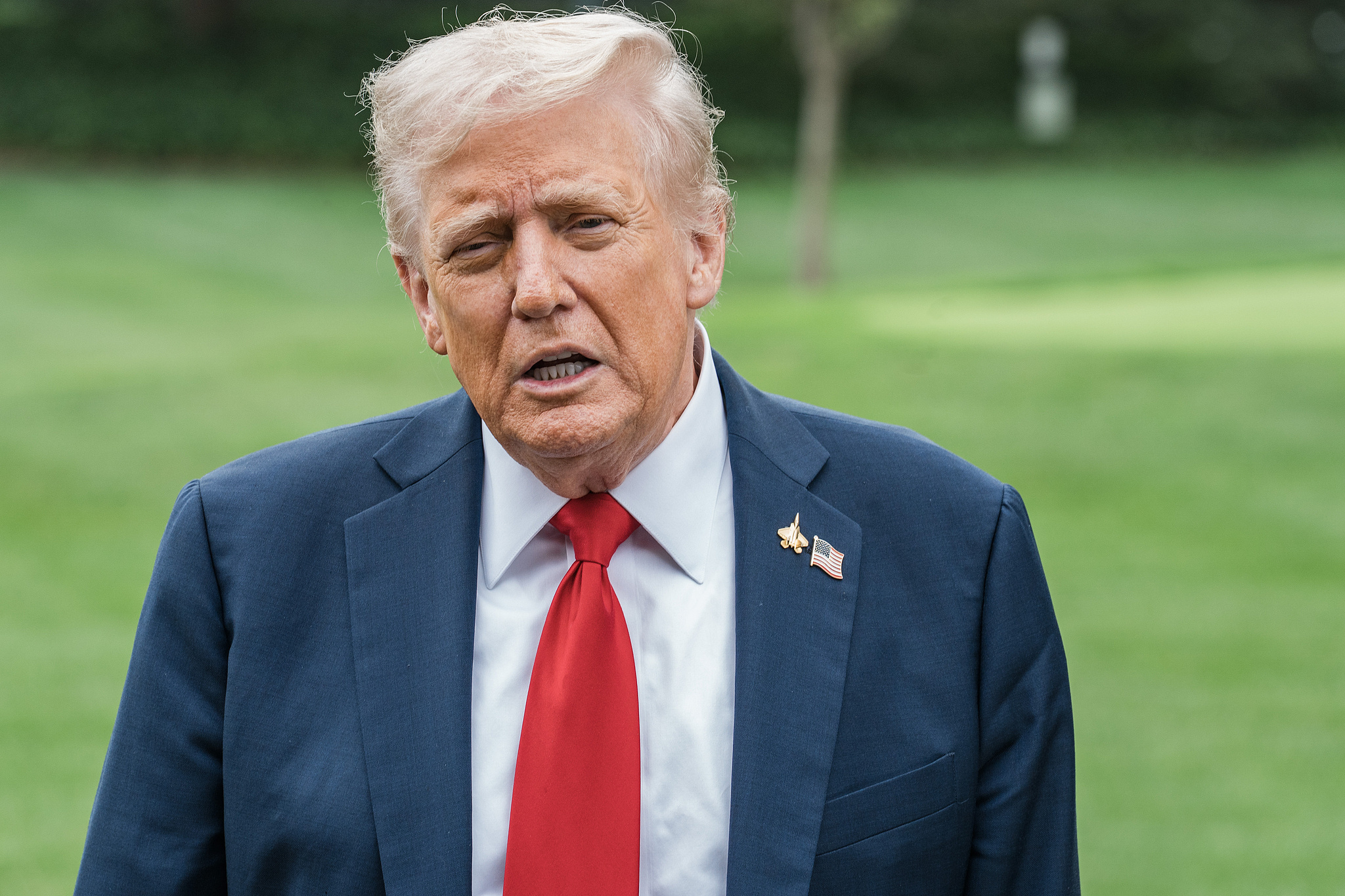 △特朗普(資料圖)