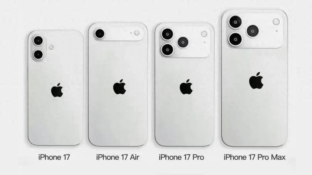 iPhone 17 Pro更多设计细节曝光后盖金属玻璃拼接,机身略厚重_材质_系列